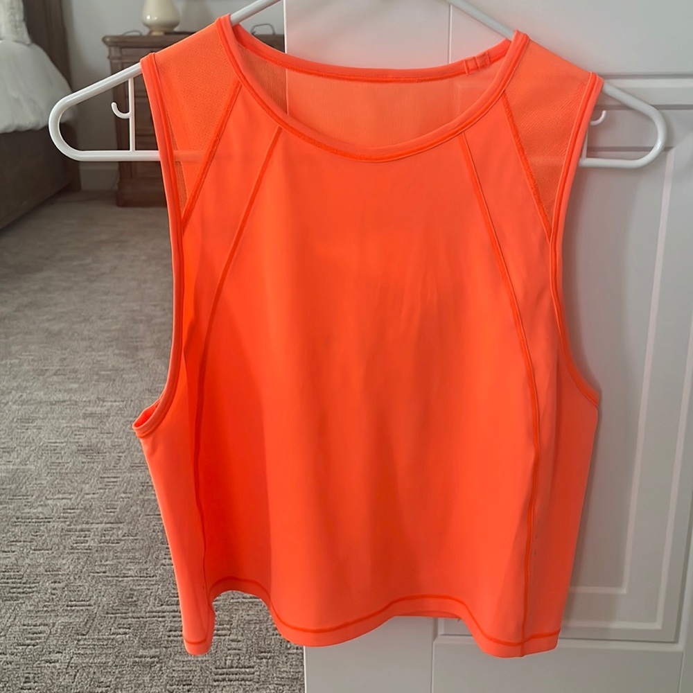 Lululemon Sculpt Crop Tank